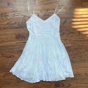 Aritzia Talula Dress White